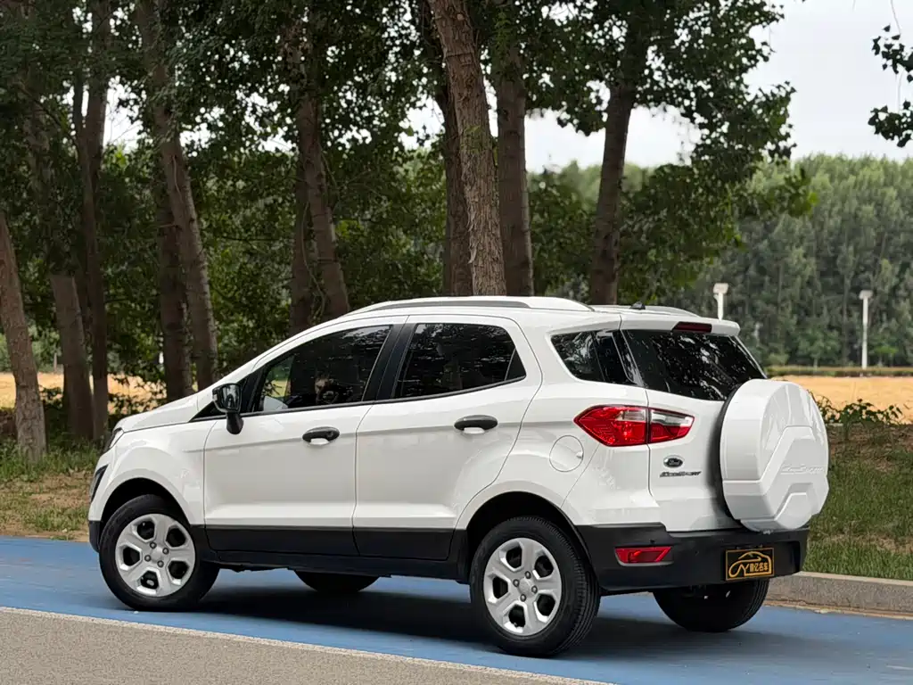 Ford Ecosport 2017 — фото 4
