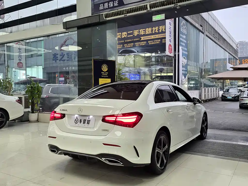 Mercedes-Benz A-Class 2023 — фото 6