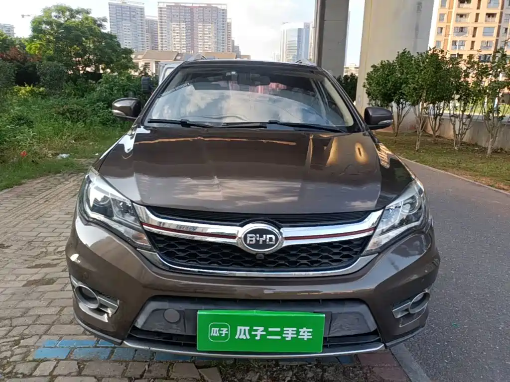 BYD S7 2017