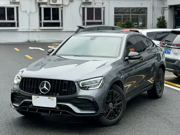Mercedes-Benz GLC Coupe 2023