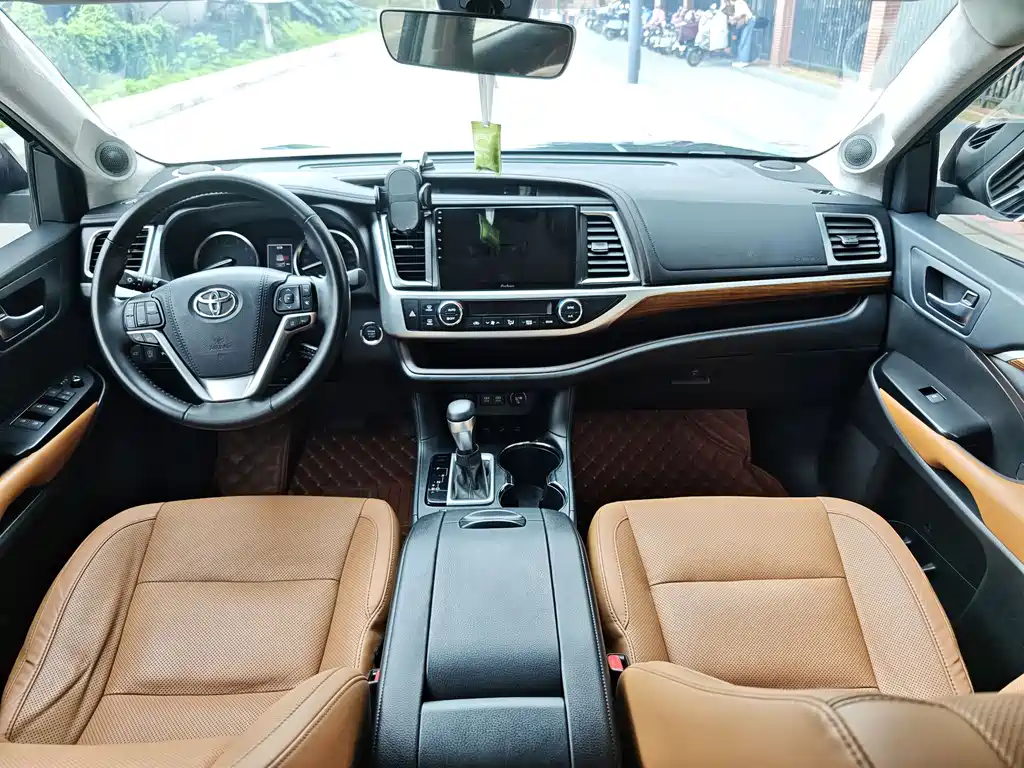 Toyota Highlander 2021 — фото 13