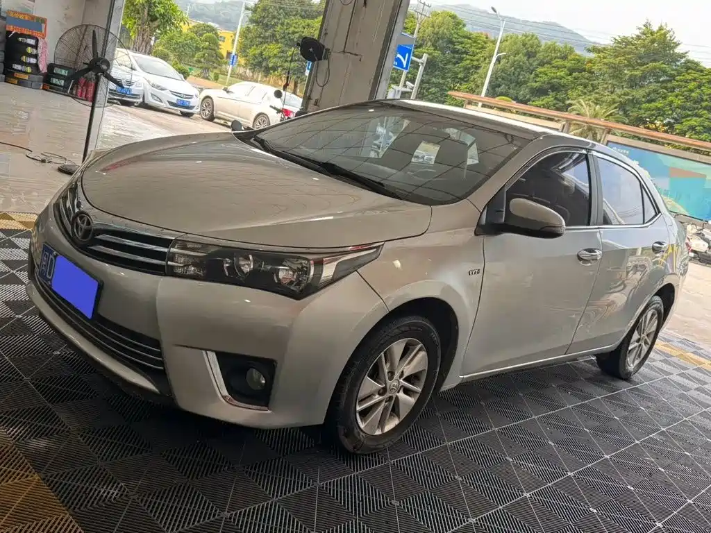 Toyota Corolla 2016