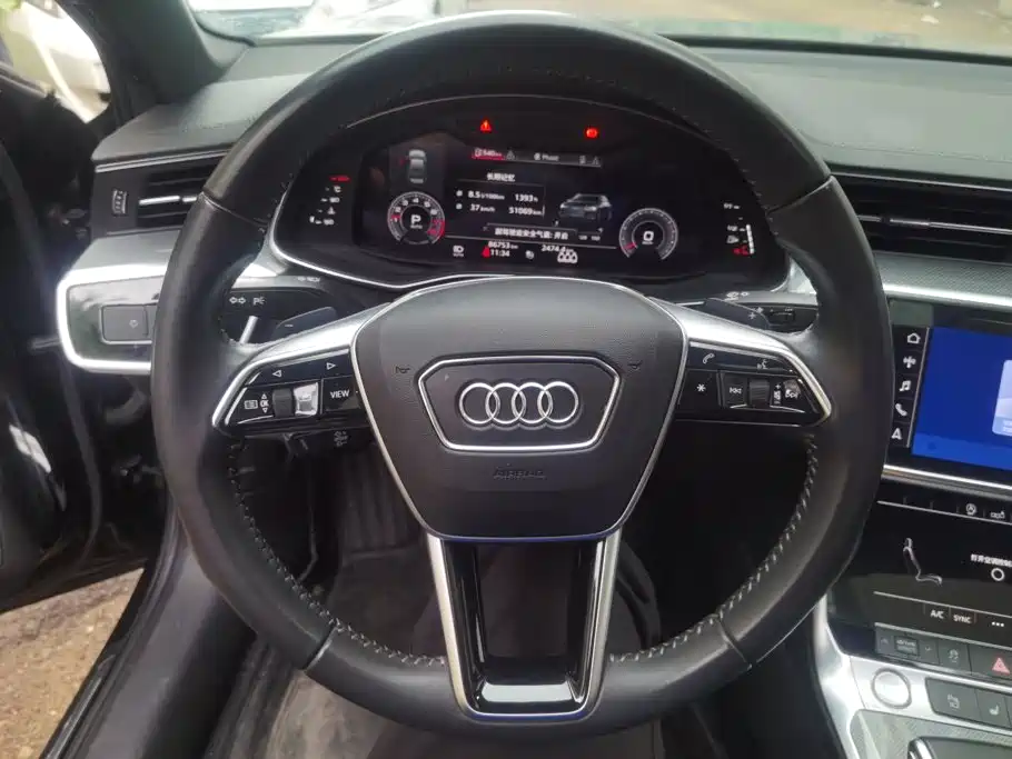 Audi A6L 2020 — фото 15