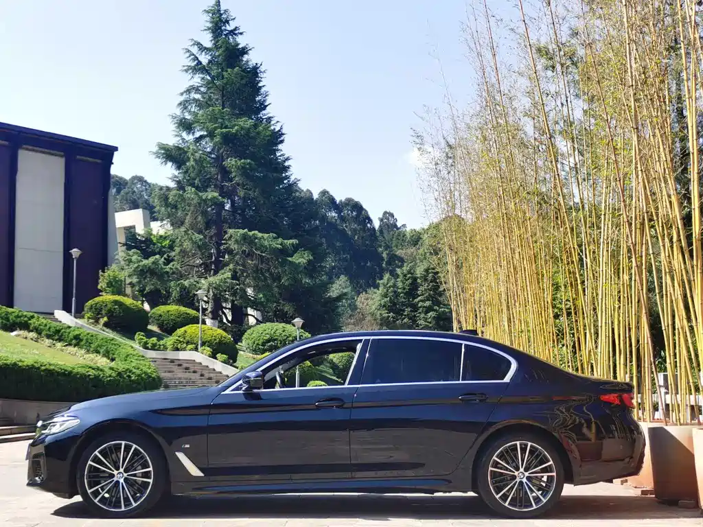 BMW 5 Series 2022