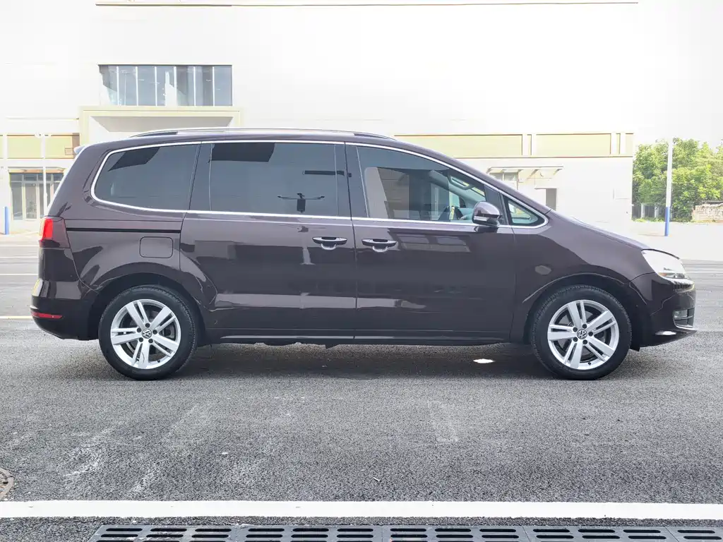 Volkswagen Sharan 2018 — фото 8