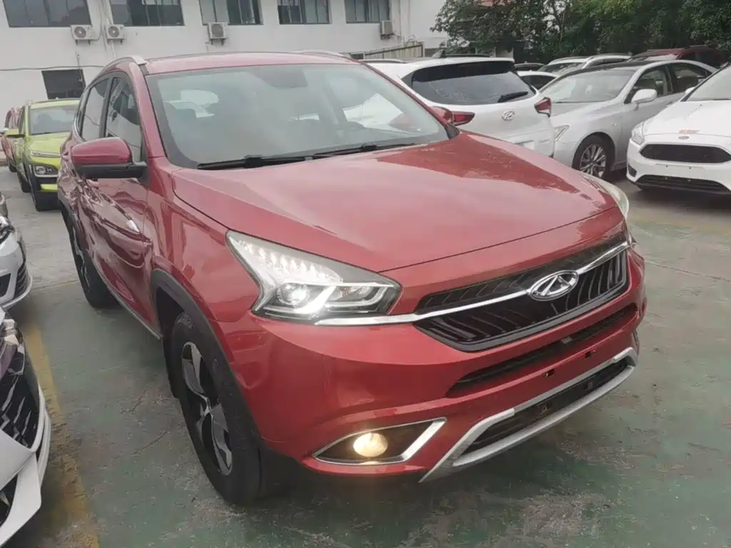 Chery Tiggo 7 2016