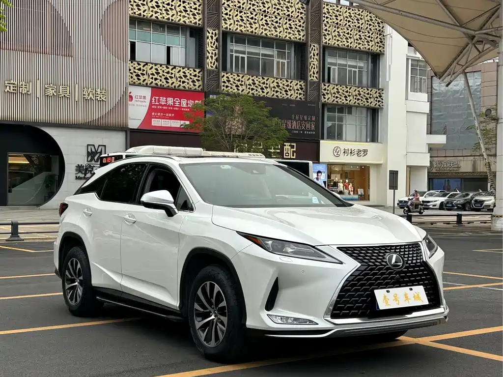 Lexus RX 2021 — фото 4