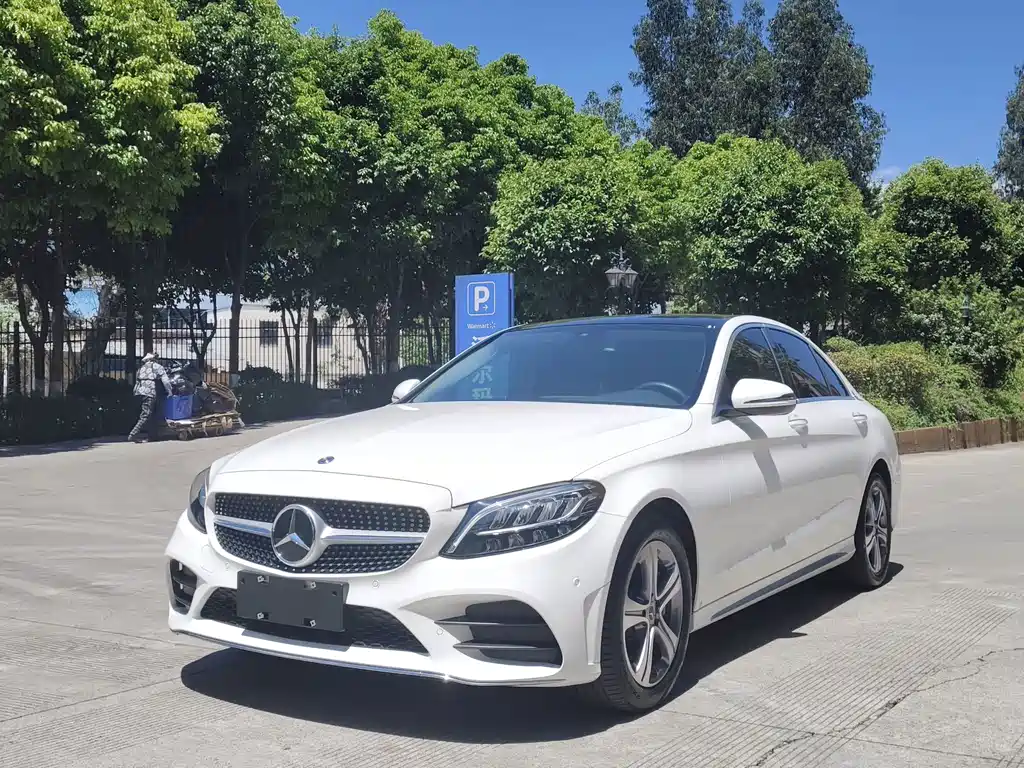 Mercedes-Benz C-Class 2021 — фото 22