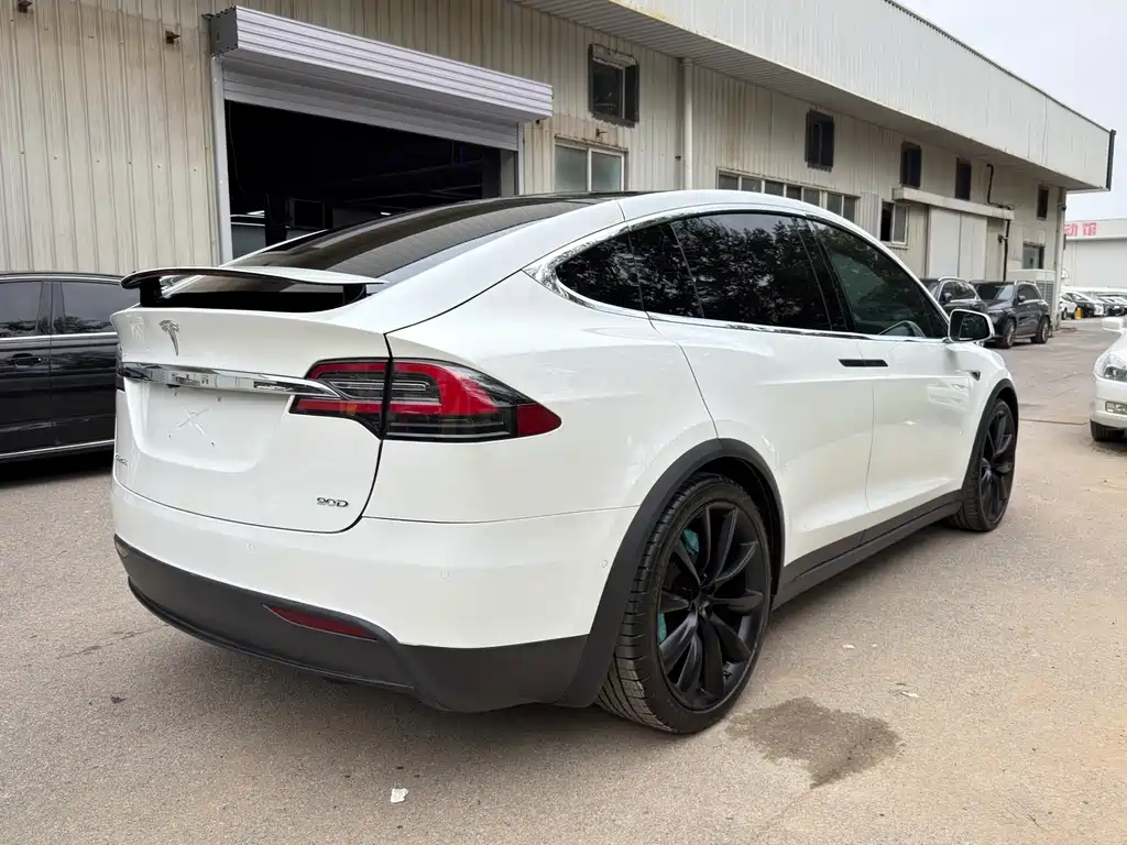 Tesla Model X 2016 — фото 18
