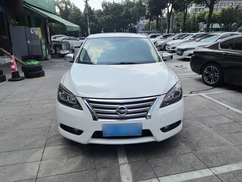 Nissan Sylphy 2015