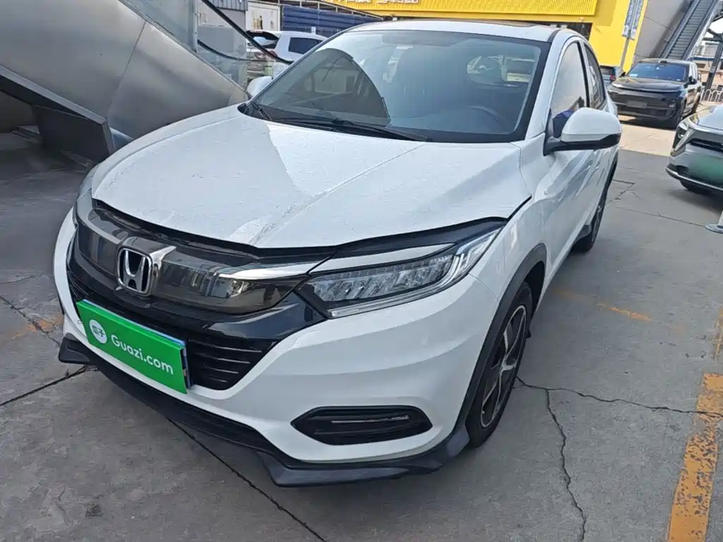 Honda Vezel 2020 — фото 2