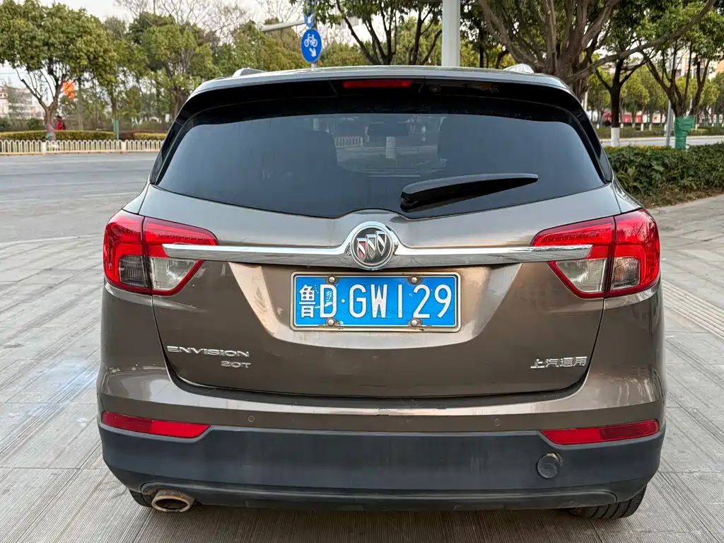 Buick Envision Plus 2017 — фото 5