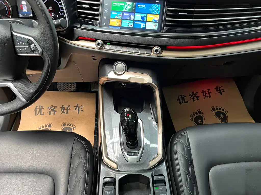 Haval H6 2021 — фото 10