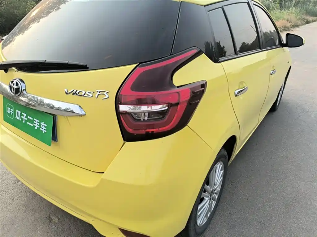 Toyota Vios FS 2020 — фото 8