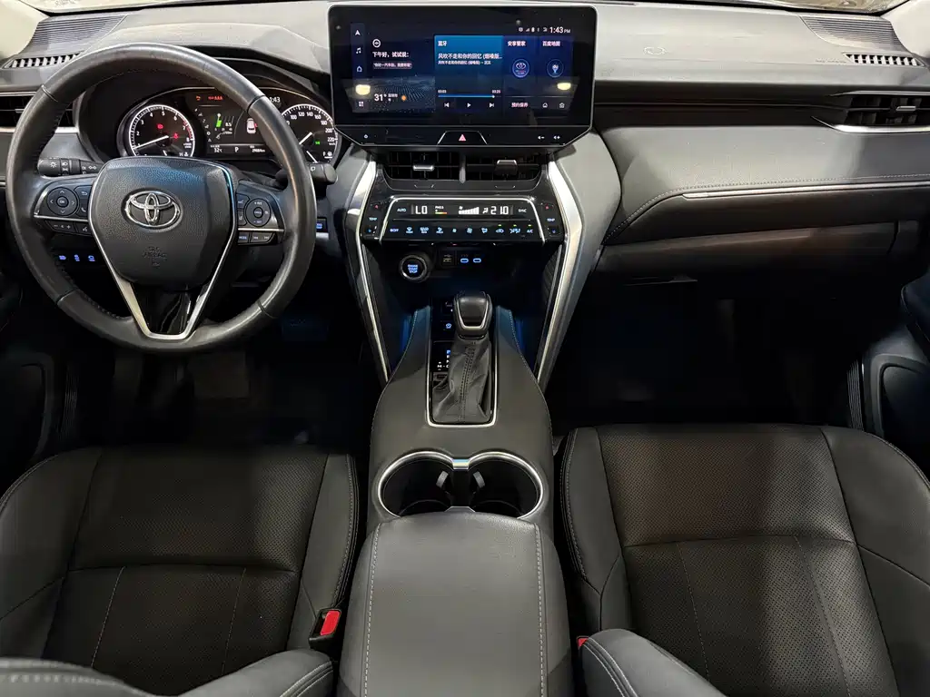 Toyota Harrier 2023 — фото 13