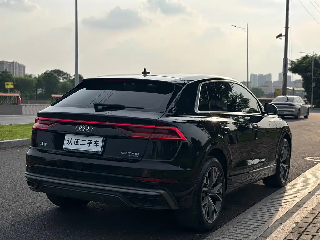 Audi Q8 2021 — фото 15