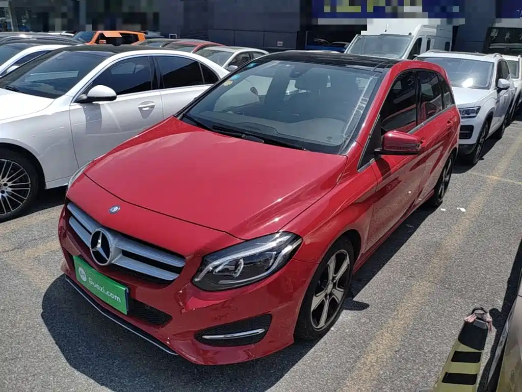 Mercedes-Benz B-Class 2017 — фото 2