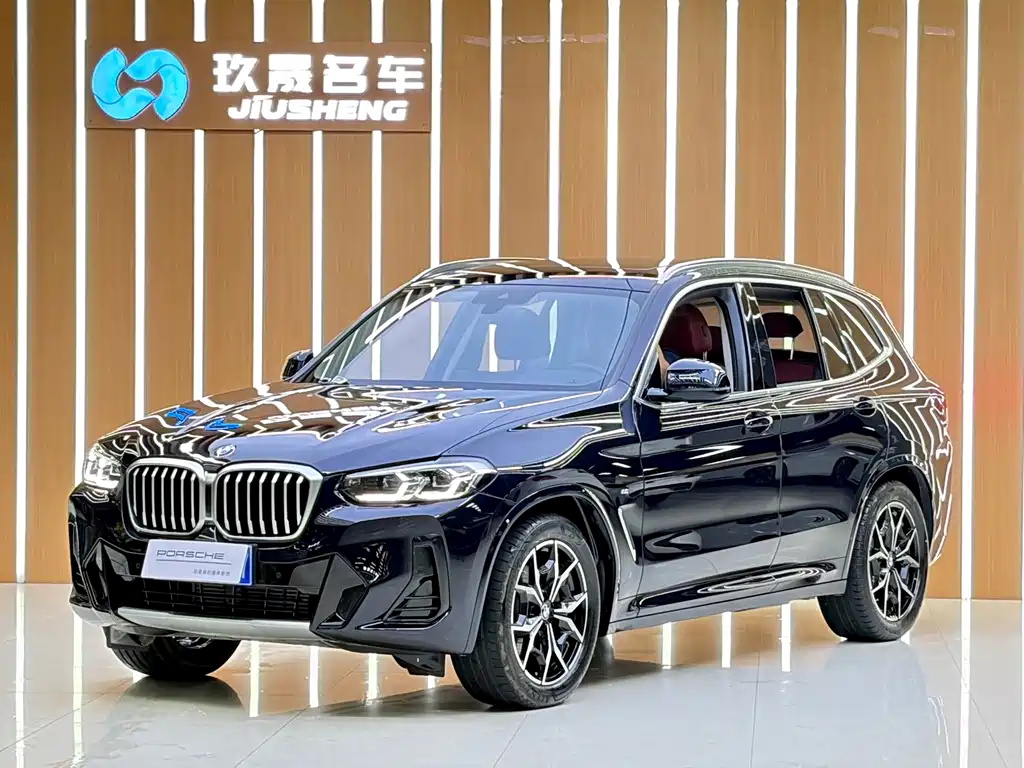 BMW X3 2024 — фото 1