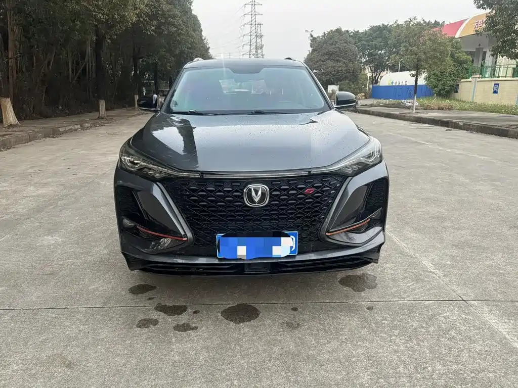 Changan CS75PLUS 2021 — фото 1