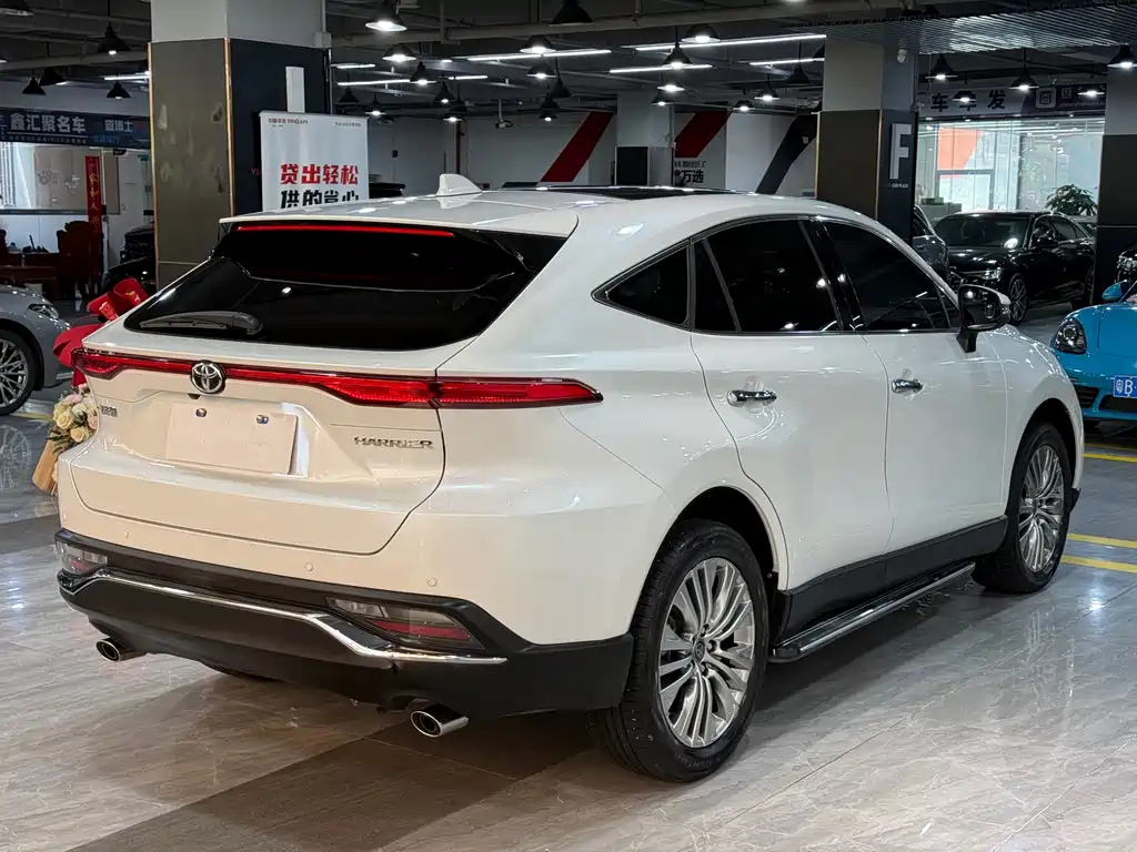 Toyota Harrier 2023