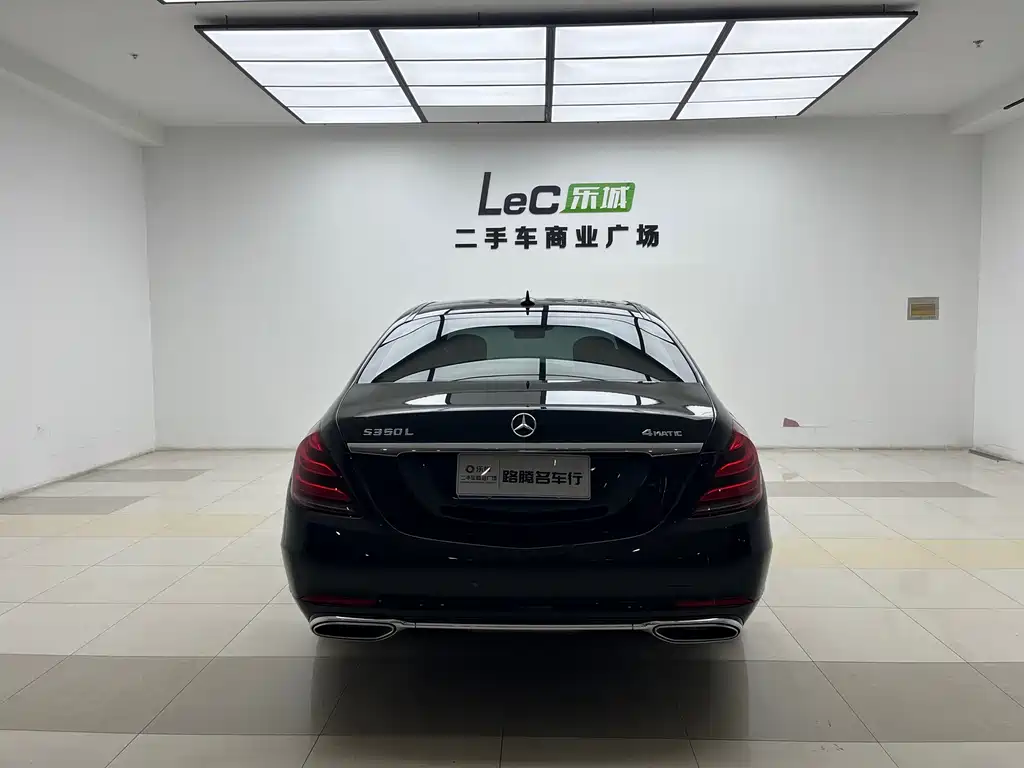 Mercedes-Benz S-Class 2019 — фото 5