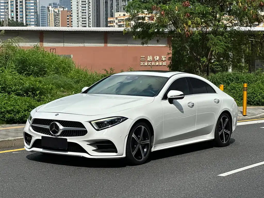 Mercedes-Benz CLS 2018 — фото 1