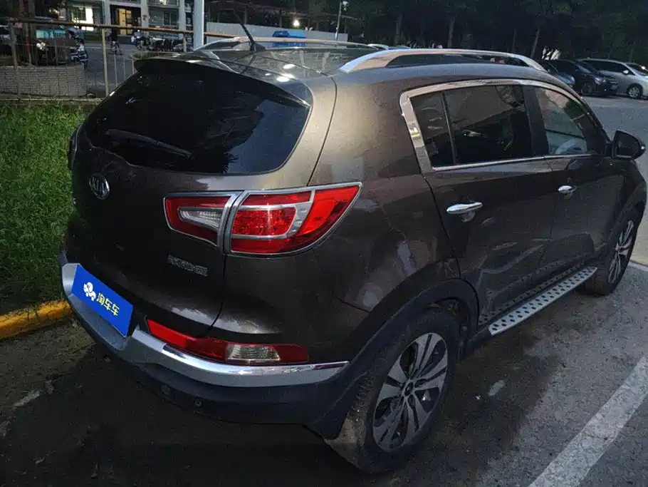 Kia Sportage 2012 — фото 3