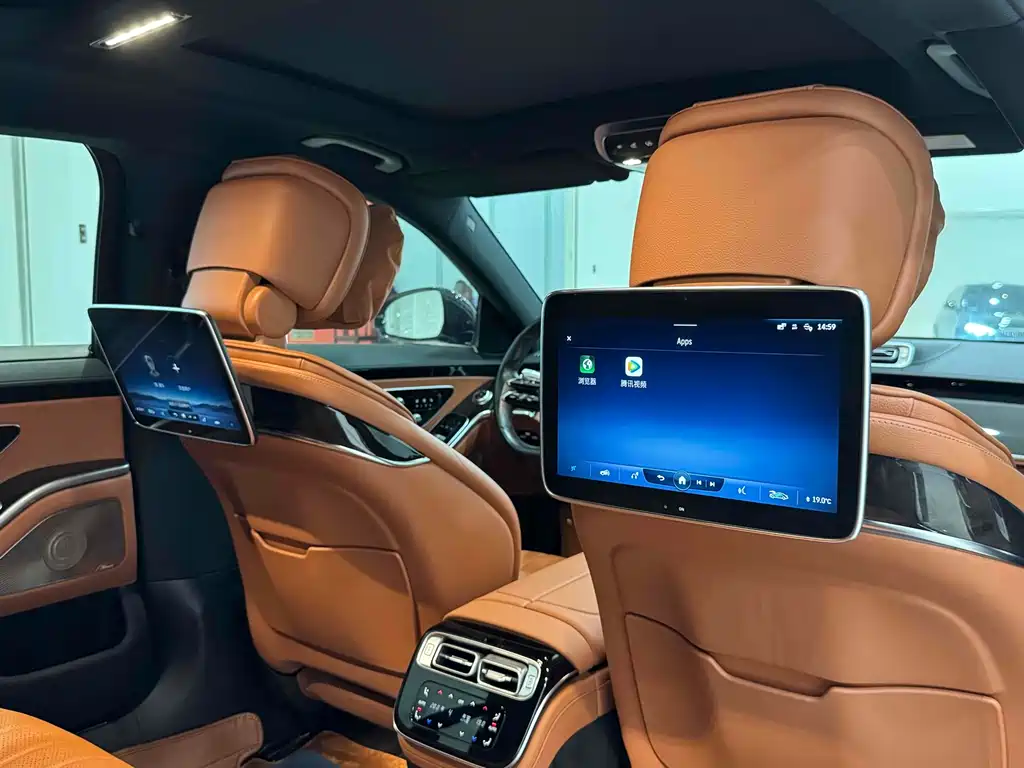 Mercedes-Benz S-Class 2021 — фото 14