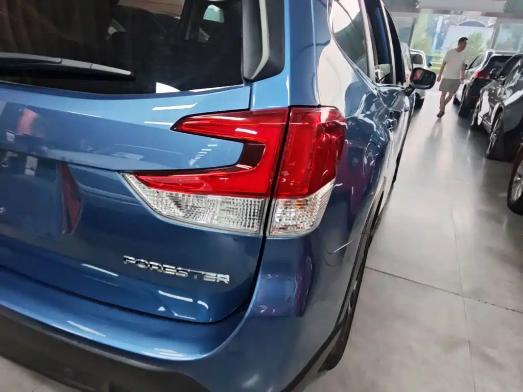 Subaru Forester 2019 — фото 8