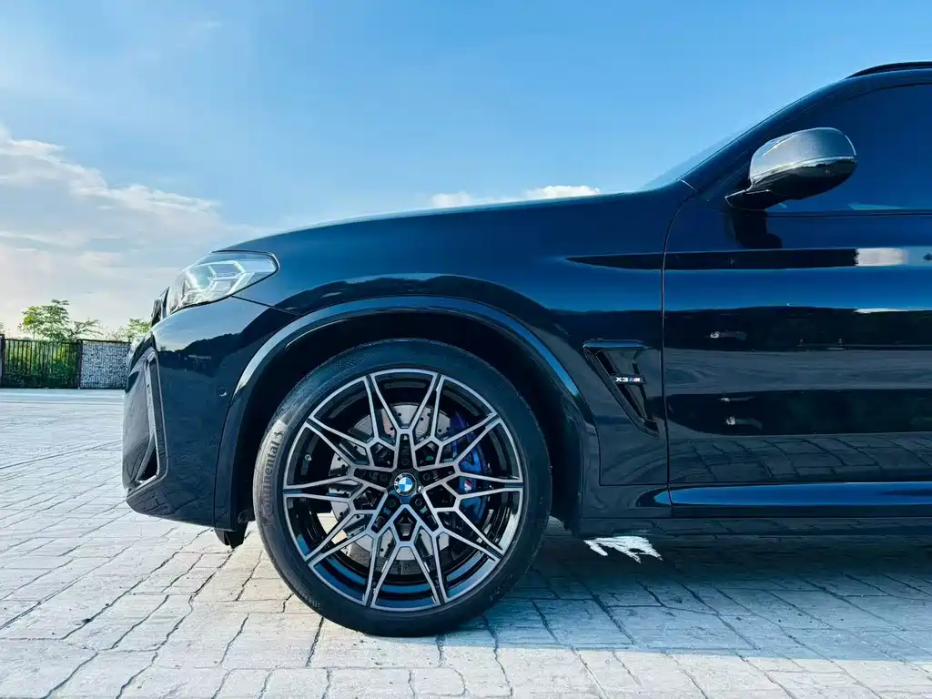 BMW X3 M 2022 — фото 3
