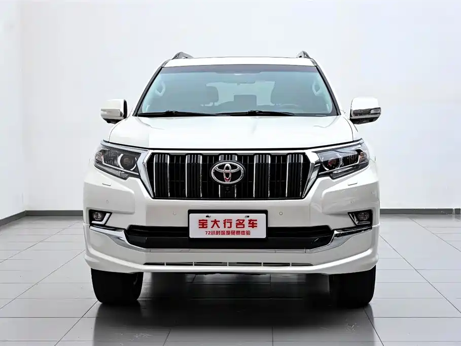Toyota Prado 2019 — фото 3