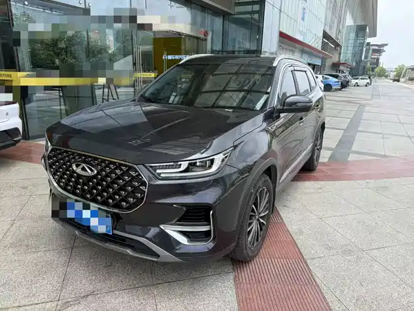 Chery Tiggo 8 PLUS 2021