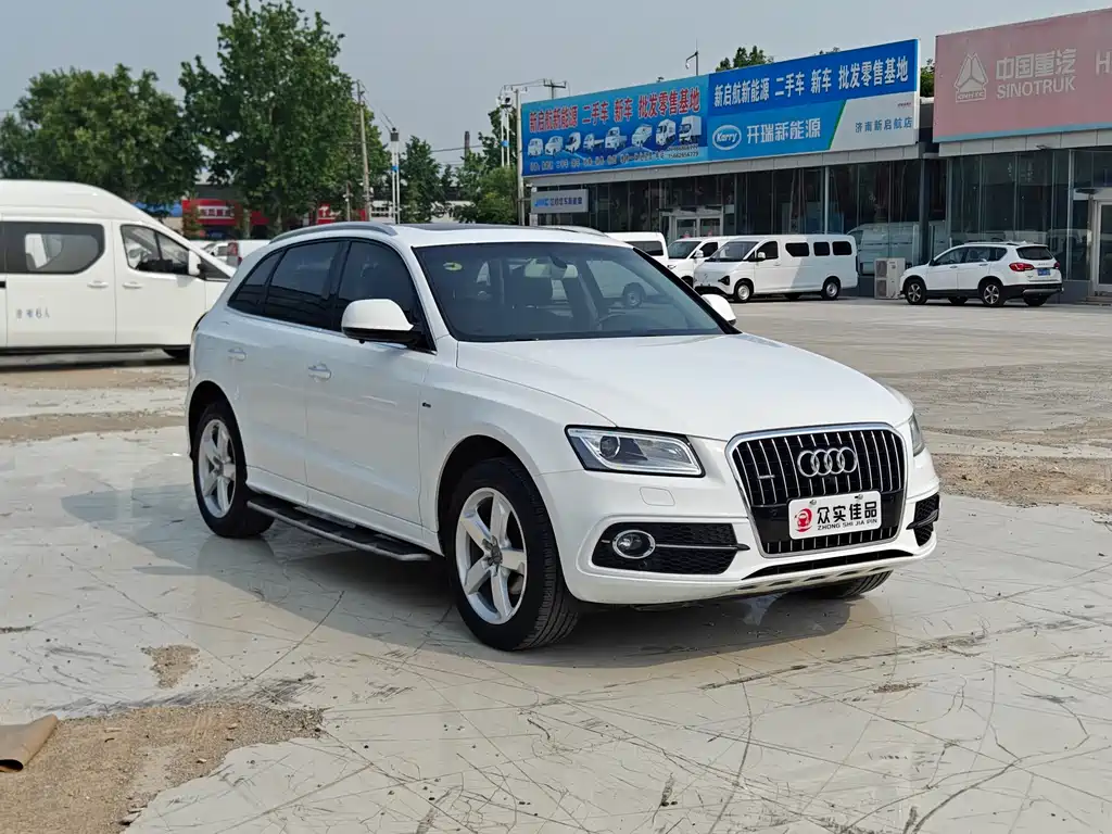 Audi Q5 2018 — фото 3