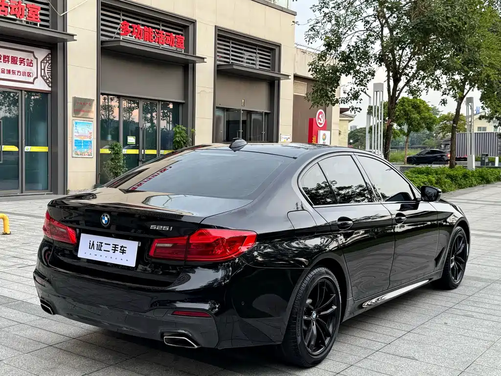 BMW 5 Series 2019 — фото 11