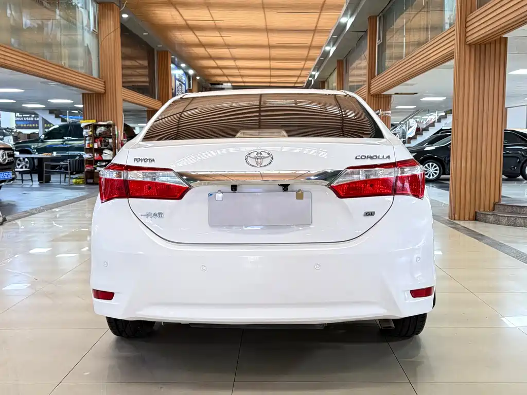 Toyota Corolla 2016