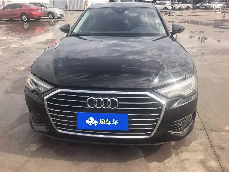 Audi A6L 2020 — фото 2
