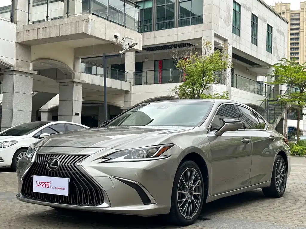 Lexus ES 2020 — фото 1