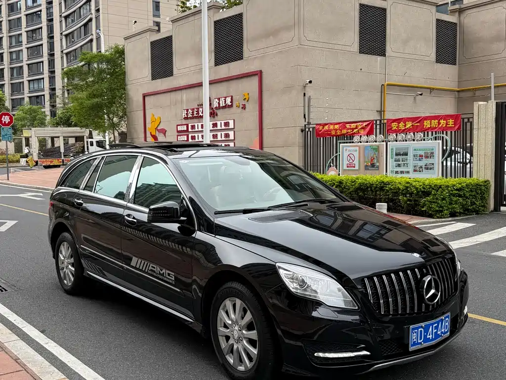 Mercedes-Benz R-Class 2012