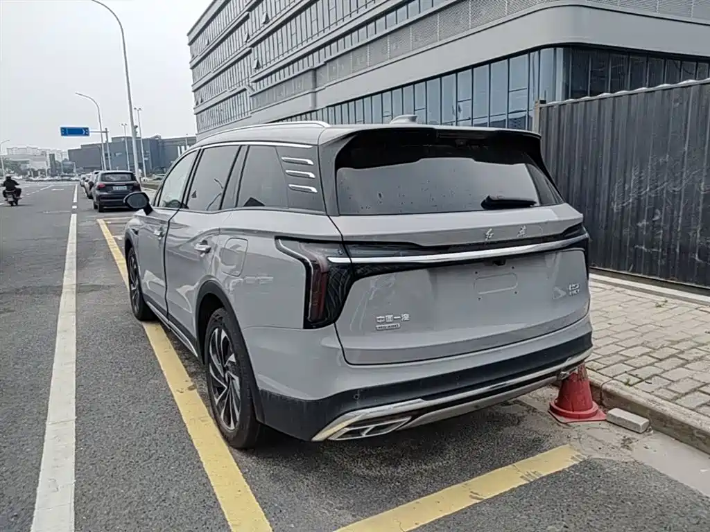 Hongqi HS7 PHEV 2024 — фото 9