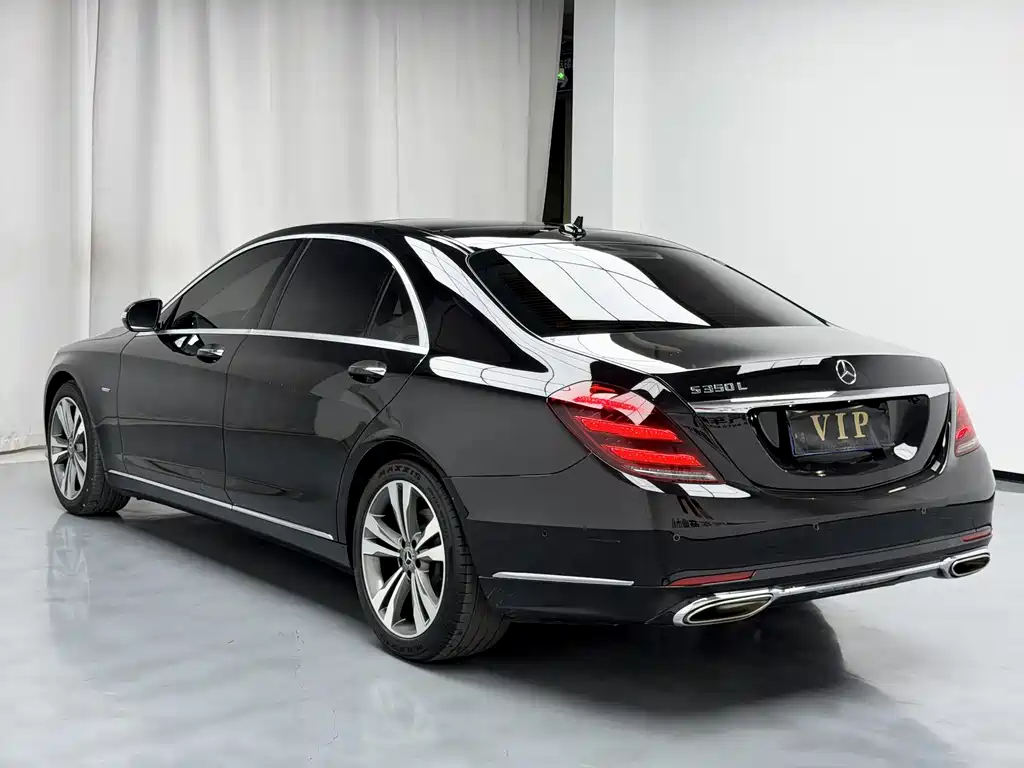 Mercedes-Benz S-Class 2020 — фото 13