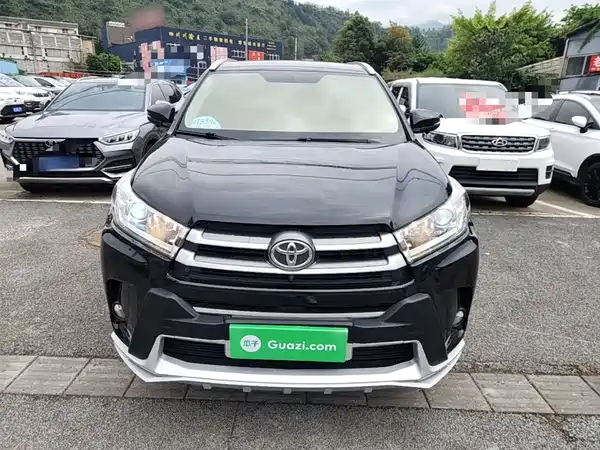 Toyota Highlander 2018