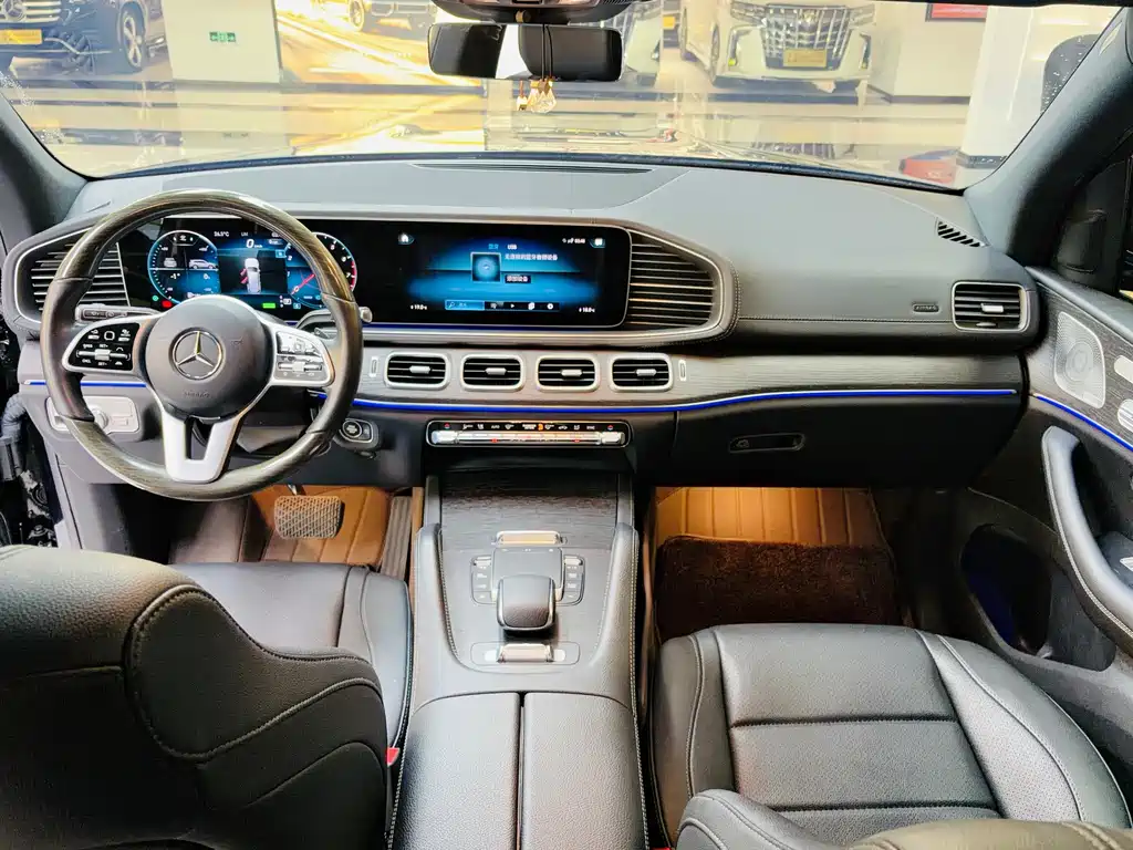 Mercedes-Benz GLS 2022 — фото 8