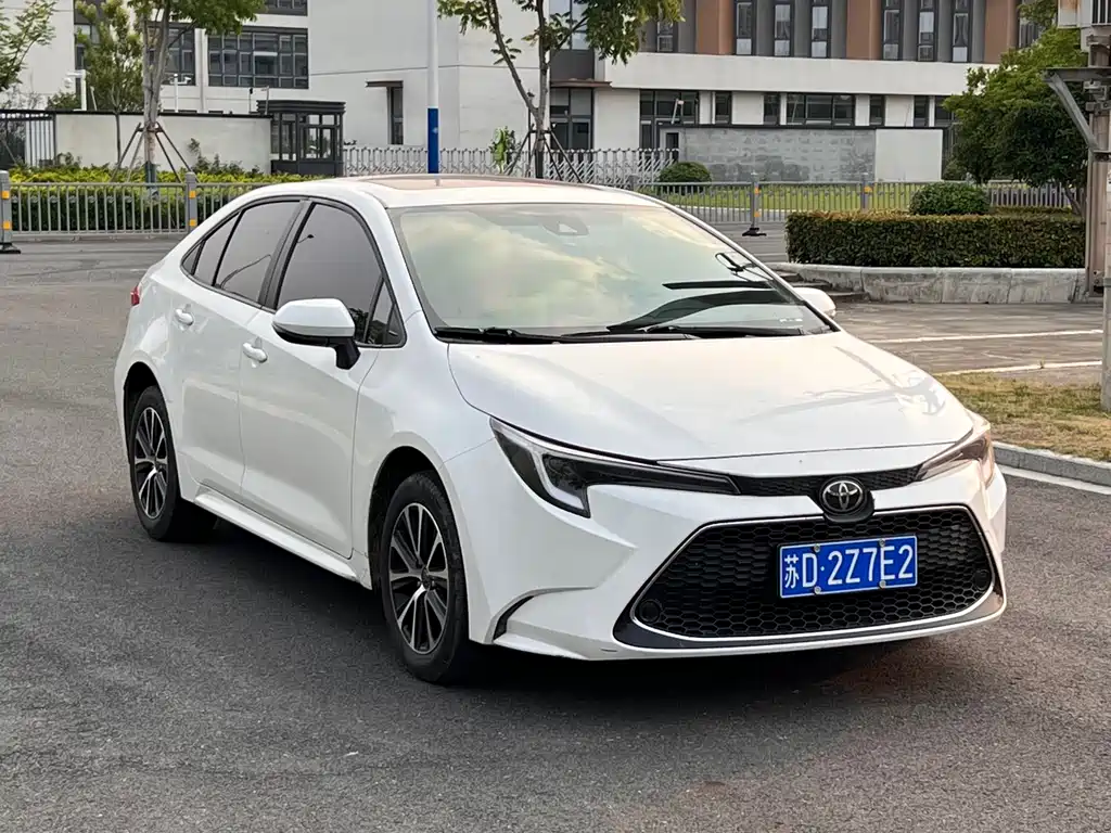 Toyota Levin 2024 — фото 15