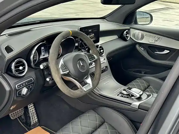 Mercedes-Benz GLC Coupe AMG 2018