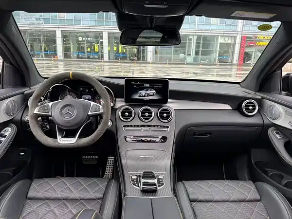 Mercedes-Benz GLC Coupe AMG 2018