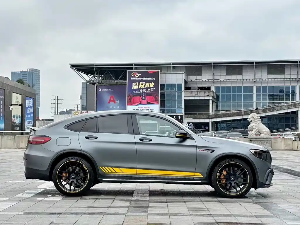 Mercedes-Benz GLC Coupe AMG 2019 — фото 7