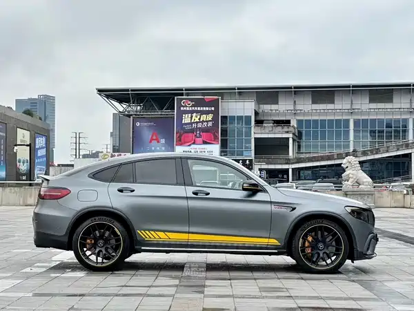 Mercedes-Benz GLC Coupe AMG 2018