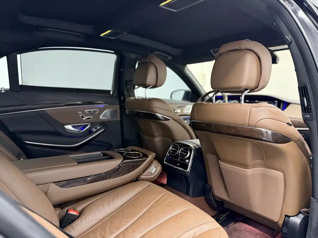 Mercedes-Benz S-Class 2020 — фото 9