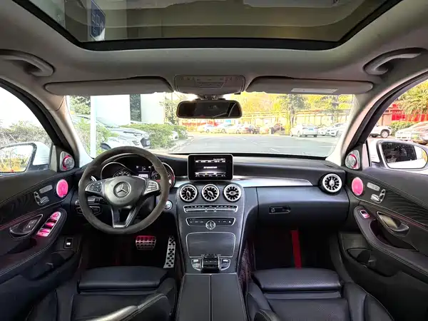 Mercedes-Benz C-Class 2015
