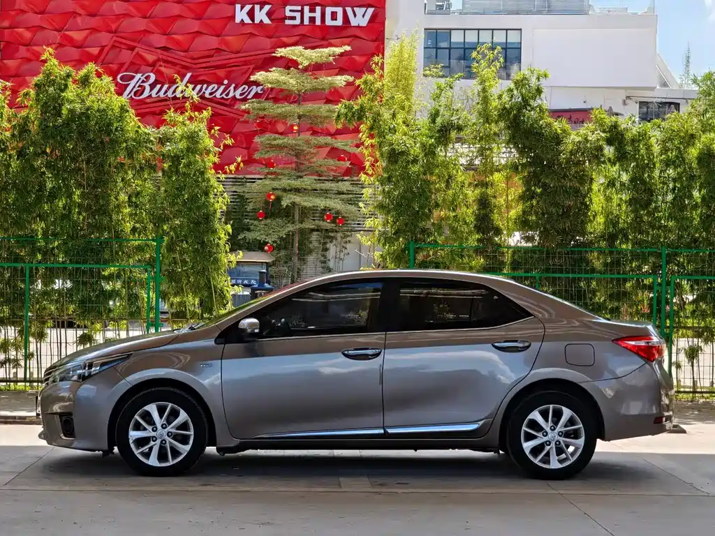 Toyota Corolla 2015